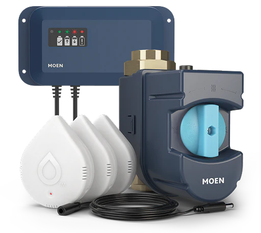 Leak Detection Services - Rush Plumbing - Moen Flow Control parts
