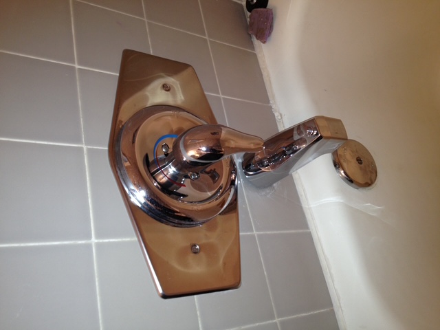 New bathroom fixtures by Rush Plumbing