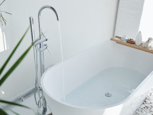 Bathroom plumbing in Seattle, WA