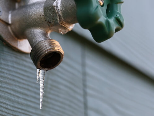 Frozen pipe repair in Seattle, WA