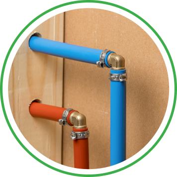Pex Pipes in Kent, WA, and the Seattle Metro Area
